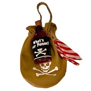 COPY - Pirate Bounty Bag with Whiskey Bottle